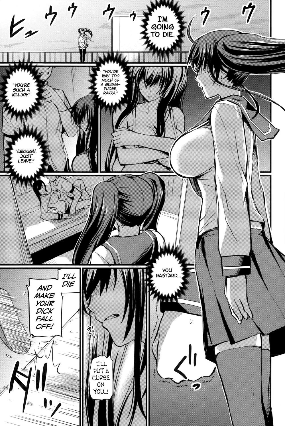 Hentai Manga Comic-How To Stop A Suicide-Read-1
